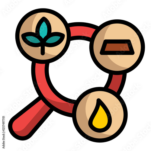 Commodity Research Icon
