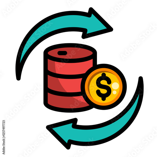 Commodity Exchange Icon