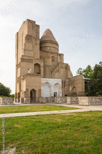 Jahongir Mausoleum in Shakhrisabz, Uzbekistan photo