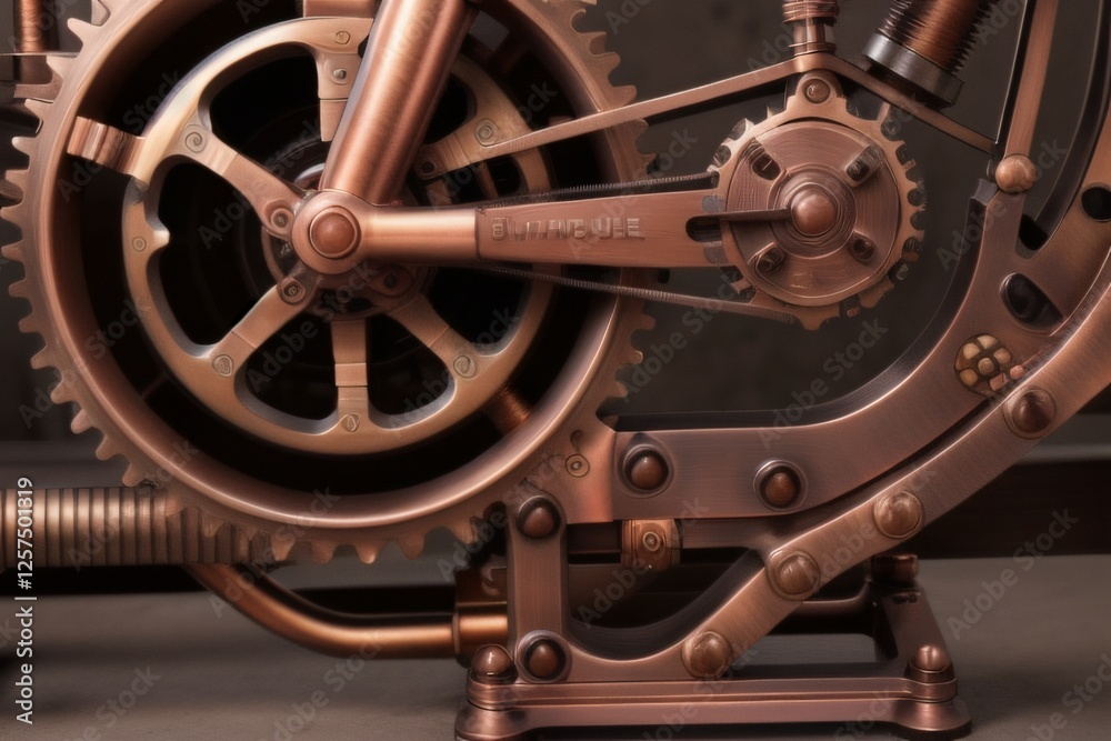 Obraz premium Clockwork Marvel