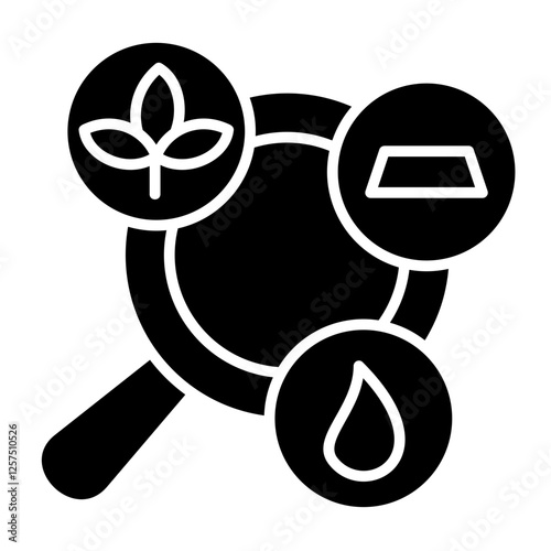 Commodity Research Icon