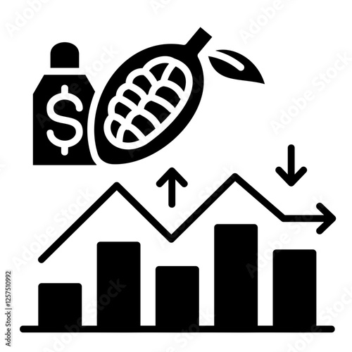Price Fluctuation Icon