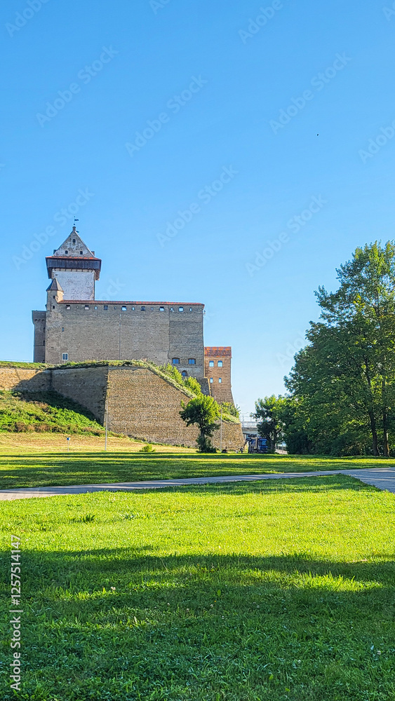 Burg Narva, Hermannsfeste oder Burg Narva, Hermannsfeste oder