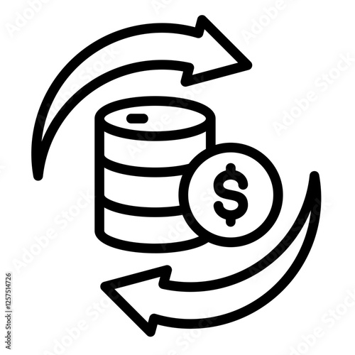Commodity Exchange Icon
