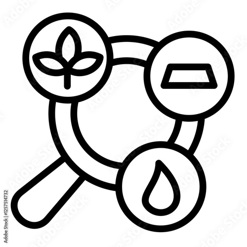 Commodity Research Icon