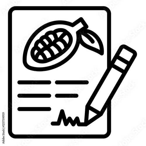 Futures Contract Icon