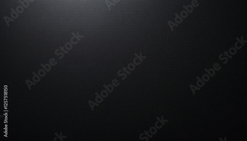 Luxurious matte black background with subtle embossed texture, enhanced by soft lighting to emphasize depth and leave space for typography or branding elements.