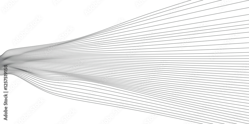Abstract white background from lines. Wavy line drawing. Vector illustration. Abstract white background from lines. Wavy line drawing. Vector illustration.