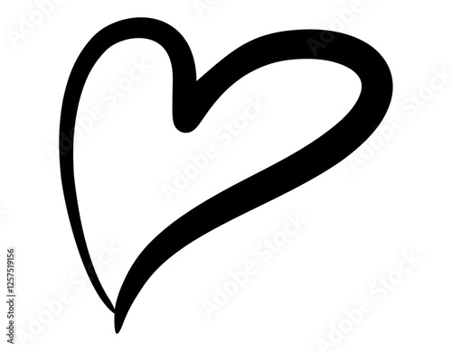 handdrawn love vector design.eps