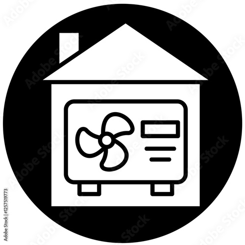 Heat Pump Icon