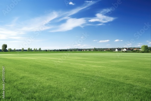 Vacant Land Parcel for Sale: Real Estate Project for Construction Industry in Residential Area - Land Plot Management Concept