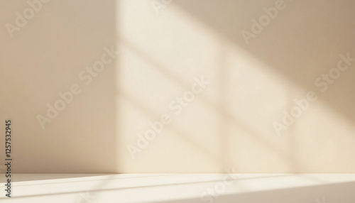 High-resolution matte beige background with smooth surface and gentle lighting creating a natural gradient, ideal for premium product display.