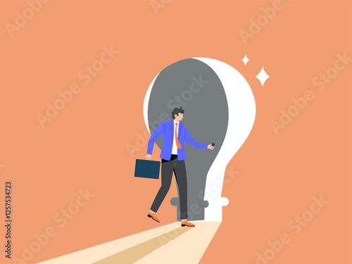 Gateway to new opportunities or business decisions for new challenges