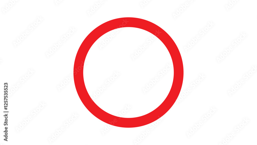 red circle icon red circle icon