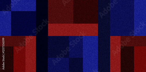 Blue black red mesh abstract background pattern