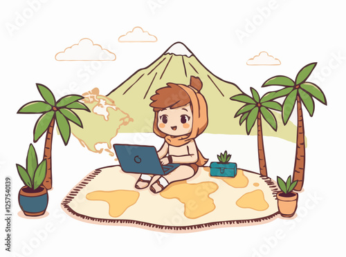 Global Nomad Lifestyle: Working Remotely from Anywhere