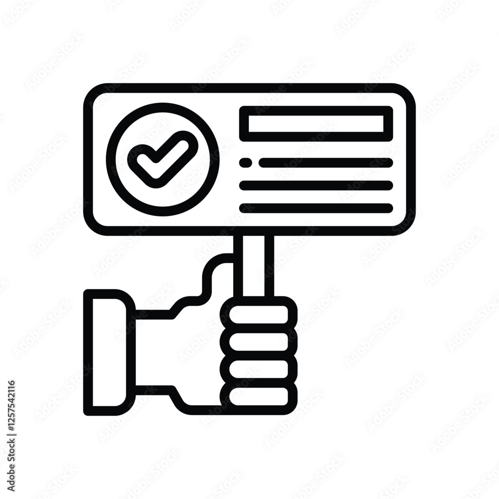 solved line icon. vector icon for your website, mobile, presentation, and logo design. solved line icon. vector icon for your website, mobile, presentation, and logo design.