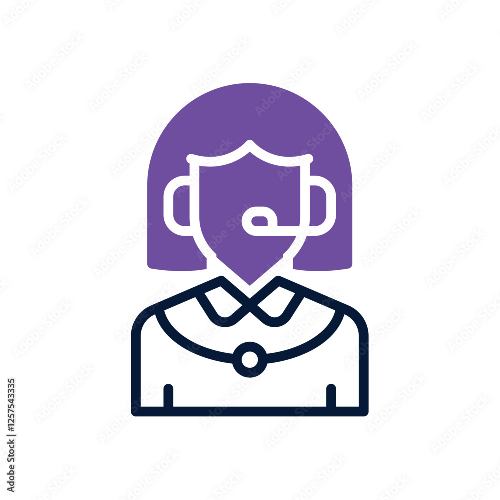 call center dual tone icon. vector icon for your website, mobile, presentation, and logo design. call center dual tone icon. vector icon for your website, mobile, presentation, and logo design.