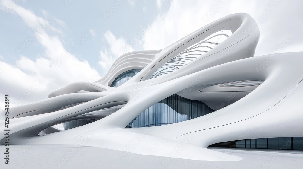 futuristic white architecture, abstract wave formation, modern structural design, geometric pattern flow, clean architectural lines, minimal surface texture, contemporary wave pattern, architectural futuristic white architecture, abstract wave formation, modern structural design, geometric pattern flow, clean architectural lines, minimal surface texture, contemporary wave pattern, architectural