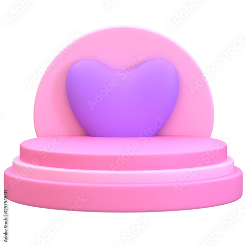 Romantic Love Podium