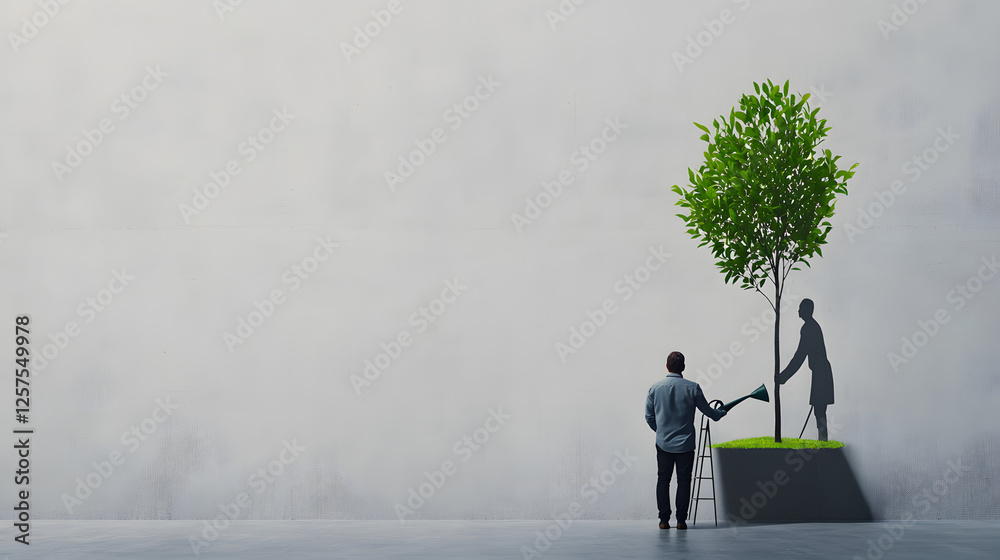 Realistic conceptual shot with dramatic lighting.
Realistic conceptual shot with dramatic lighting.