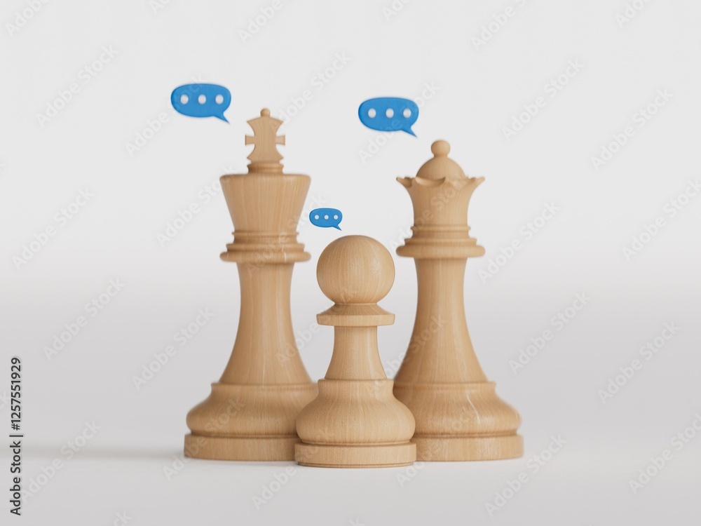 Family persons chatting together by wooden figure models on table. People lifestyle and relationship caring and understanding concept. Love conversation and communication theme. Family persons chatting together by wooden figure models on table. People lifestyle and relationship caring and understanding concept. Love conversation and communication theme.