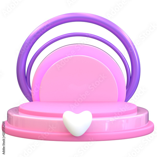 Romantic Love Podium