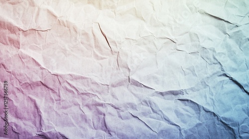 Wallpaper Mural Abstract Crumpled Paper Texture Background: Pastel Hues and Shades Torontodigital.ca