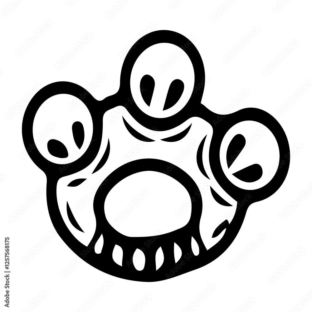 Rattle teether holder for baby. Hand drawn doodle. Toy for teaching newborn to hold an object. Safe for chewing. Educational games for children. Childhood. Vector line art illustration. Rattle teether holder for baby. Hand drawn doodle. Toy for teaching newborn to hold an object. Safe for chewing. Educational games for children. Childhood. Vector line art illustration.