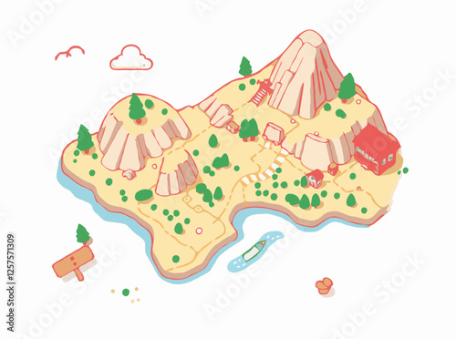 Roam Freely: Customizable Adventure Map Graphics