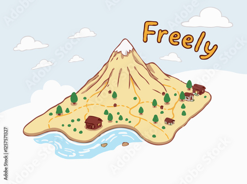 Roam Freely: Customizable Adventure Map Graphics