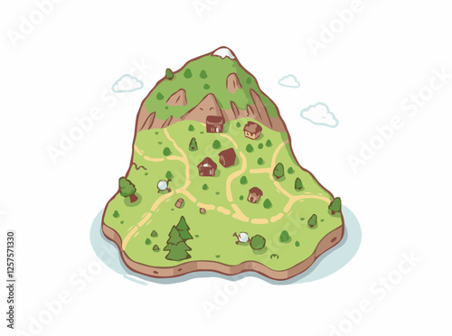 Roam Freely: Customizable Adventure Map Graphics