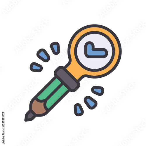 creative filled color icon. vector icon for your website, mobile, presentation, and logo design.