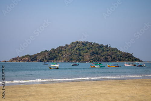 Palolem Beach in Goa, India during Daytime