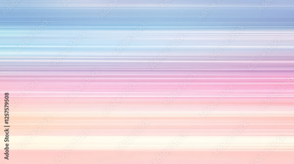 Abstract Pastel Horizontal Lines Background Design Abstract Pastel Horizontal Lines Background Design