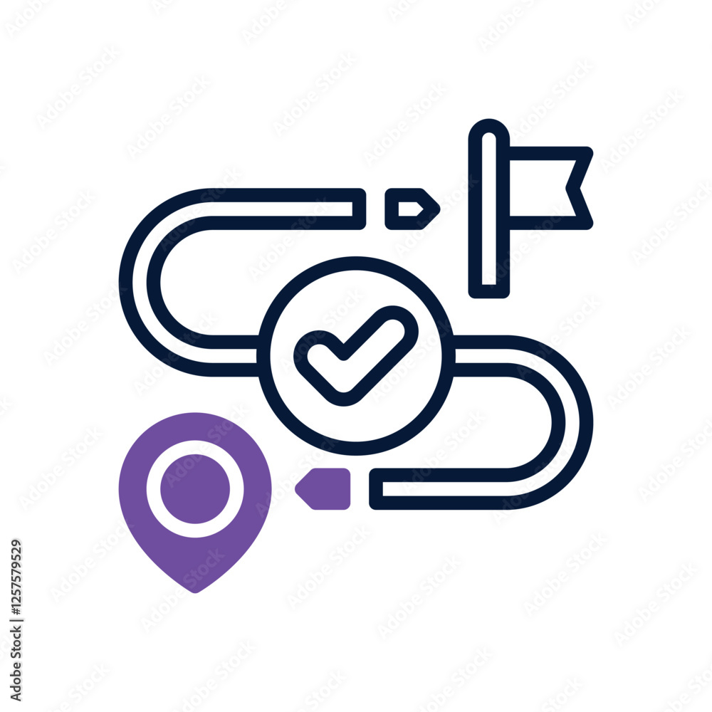 business plan dual tone icon. vector icon for your website, mobile, presentation, and logo design. business plan dual tone icon. vector icon for your website, mobile, presentation, and logo design.