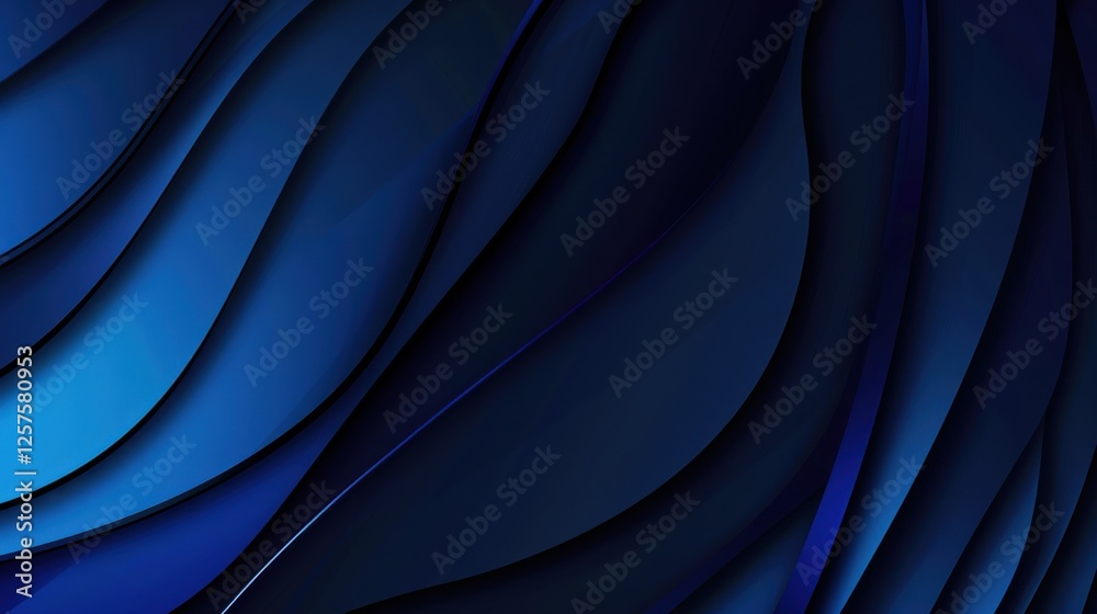 Photo of Blue Background with Abstract Shapes and Strokes for Design, Featuring White Space in the Center for Text. Ideal for Banner Templates and Digital Projects. Minimalist Wallpaper. Photo of Blue Background with Abstract Shapes and Strokes for Design, Featuring White Space in the Center for Text. Ideal for Banner Templates and Digital Projects. Minimalist Wallpaper.