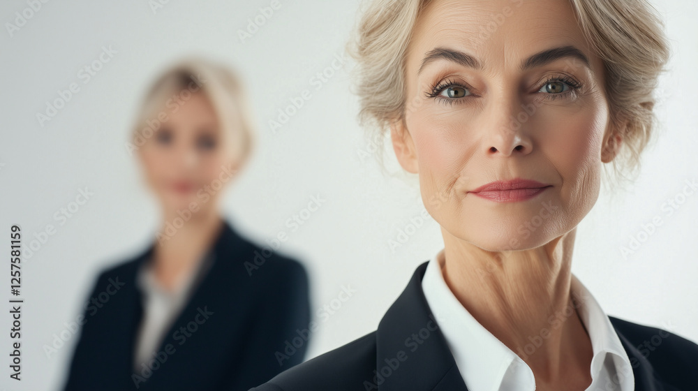 portrait of successful business asian woman standing looking forward isolated on white portrait of successful business asian woman standing looking forward isolated on white