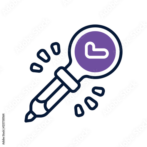 creative dual tone icon. vector icon for your website, mobile, presentation, and logo design.