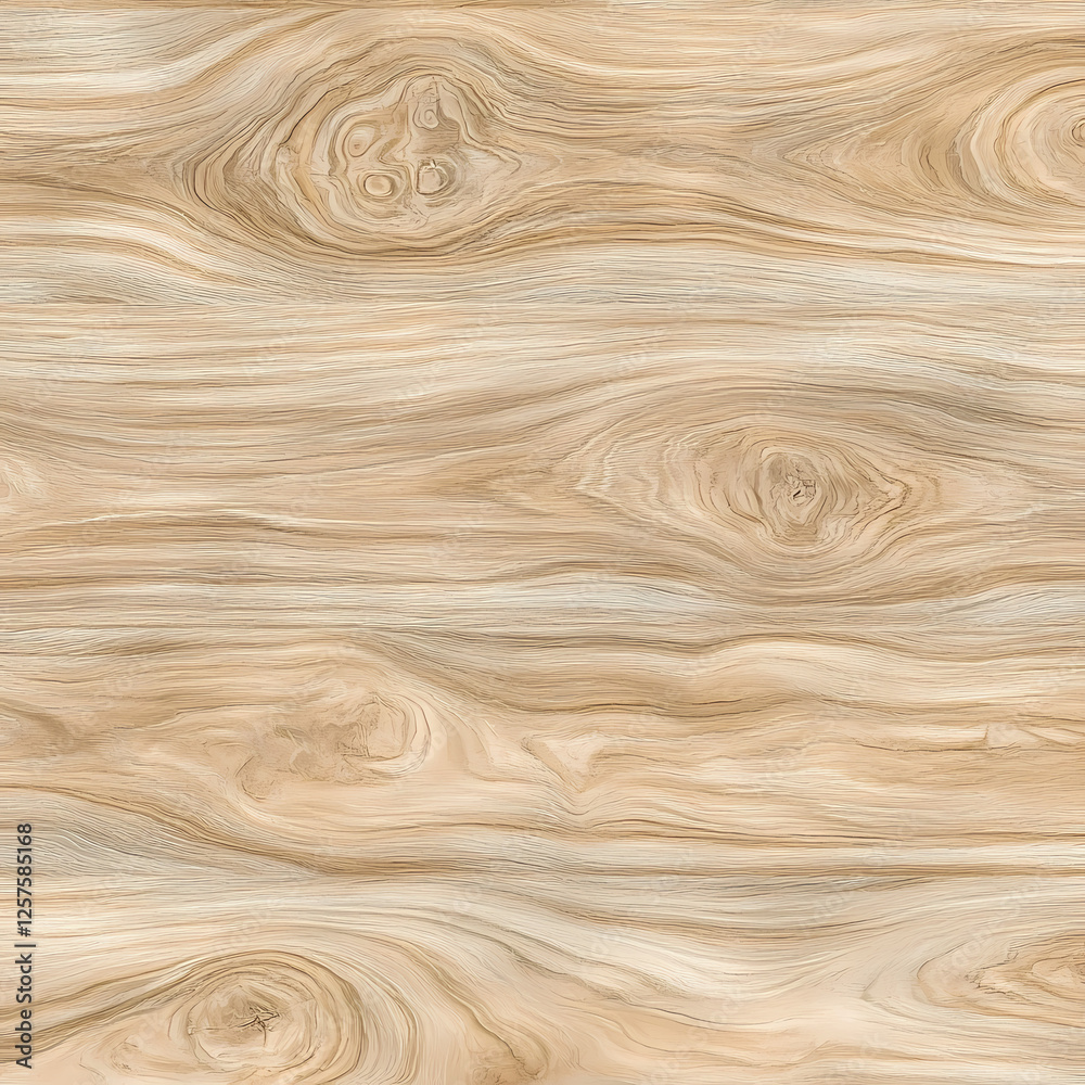 Fototapeta premium Natural light wood texture for interior design and decoration. Generative AI