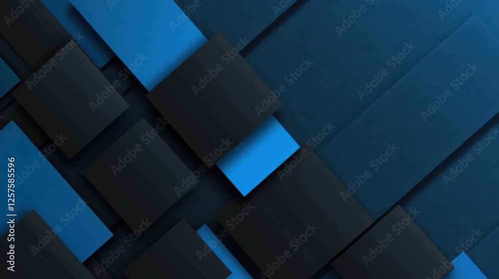 Photo of Blue Background with Minimalist Squares for Design, Featuring White Space in the Center for Text. Ideal for Banner Templates and Digital Projects. Minimalist Wallpaper. Photo of Blue Background with Minimalist Squares for Design, Featuring White Space in the Center for Text. Ideal for Banner Templates and Digital Projects. Minimalist Wallpaper.