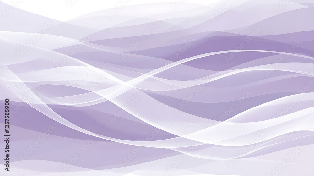Abstract Lavender Wave Pattern Background Design Abstract Lavender Wave Pattern Background Design