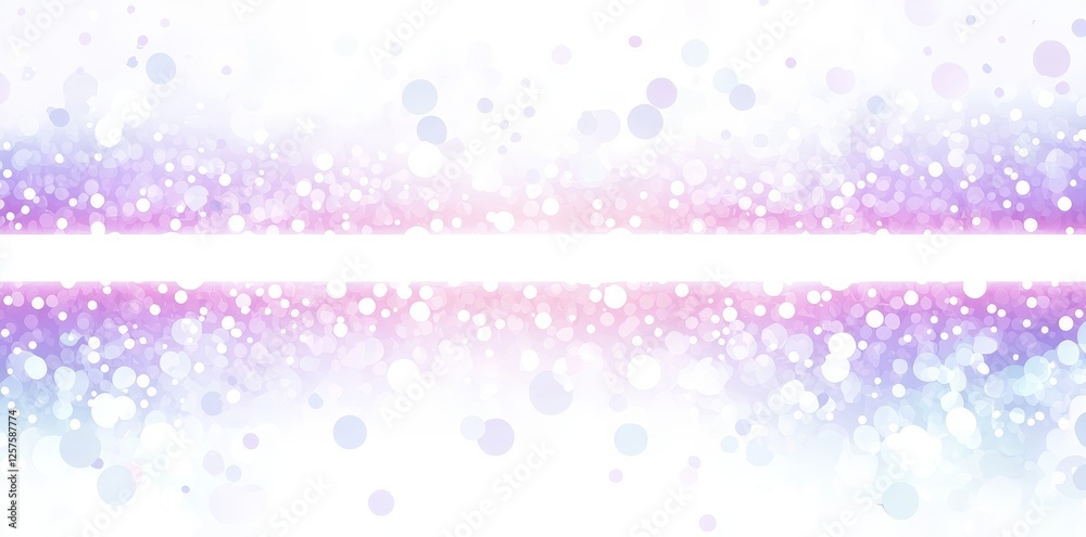 Soft, blurred bokeh background in lavender and white shades, creating a serene environment with plenty of space for placing creative text Soft, blurred bokeh background in lavender and white shades, creating a serene environment with plenty of space for placing creative text