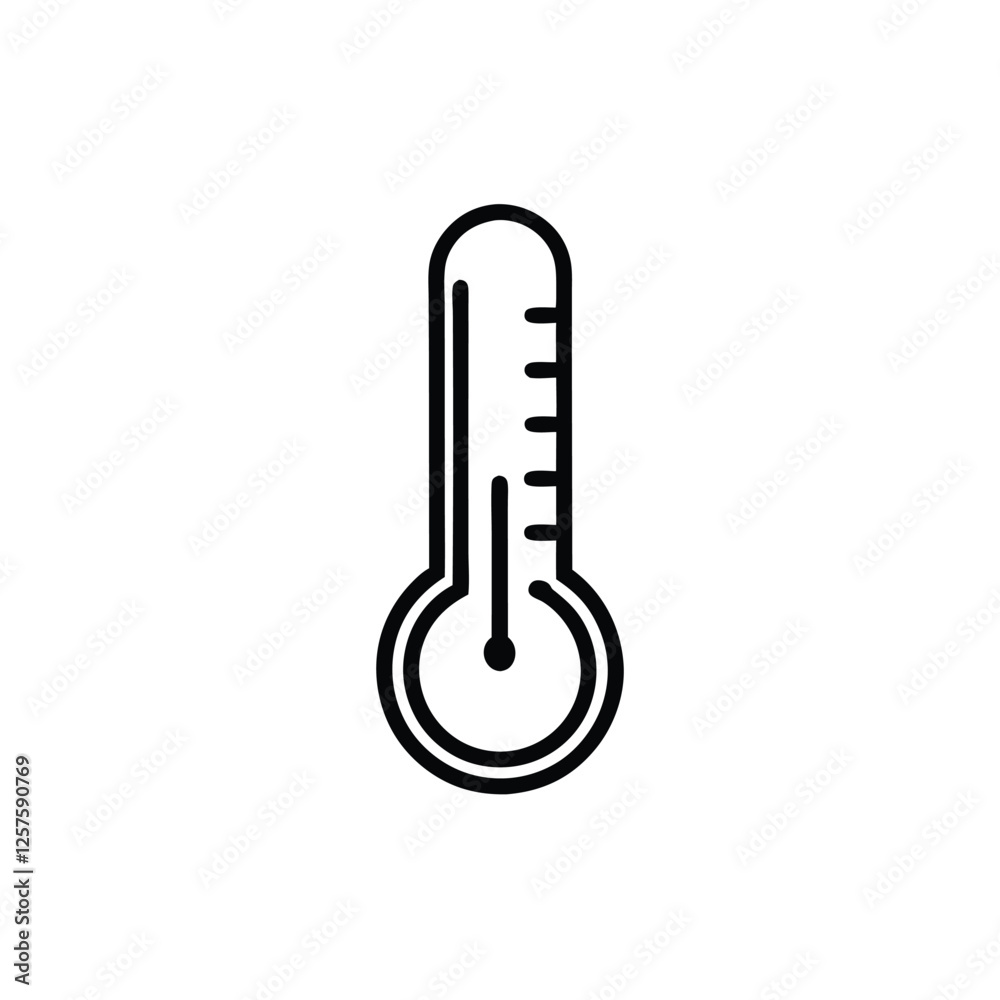 thermometer vector illustration thermometer vector illustration