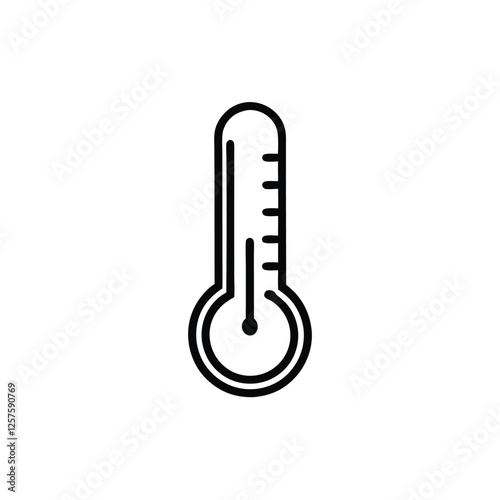 thermometer vector illustration