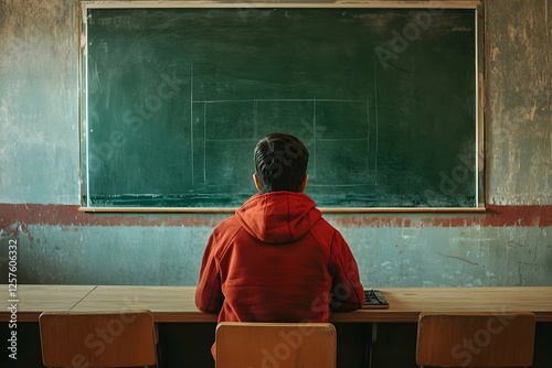 teacher in classroom