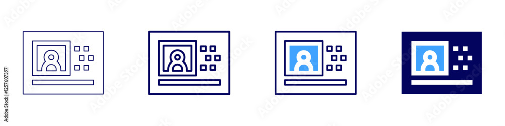 Home IoT devices icon in 4 different styles. Thin Line, Line, Bold Line, Duotone. Duotone style. Editable stroke Home IoT devices icon in 4 different styles. Thin Line, Line, Bold Line, Duotone. Duotone style. Editable stroke