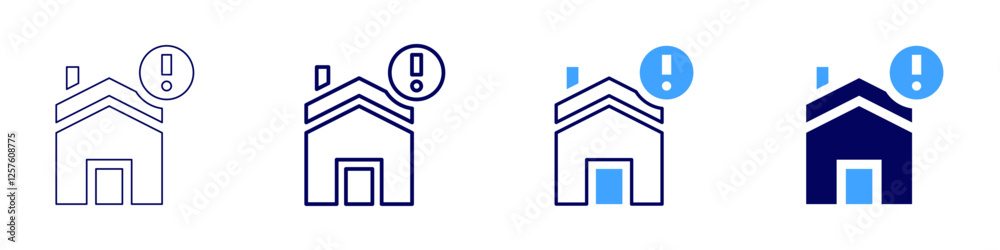 Smart home automation tools icon in 4 different styles. Thin Line, Line, Bold Line, Duotone. Duotone style. Editable stroke Smart home automation tools icon in 4 different styles. Thin Line, Line, Bold Line, Duotone. Duotone style. Editable stroke
