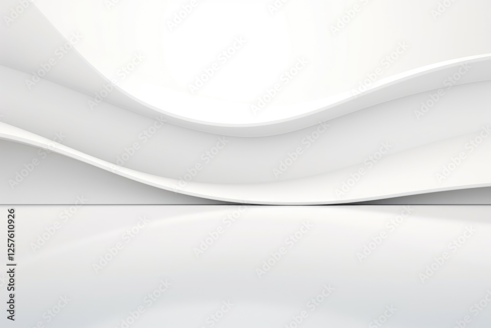 Free abstract white background minimal futuristic architectural space wallpaper