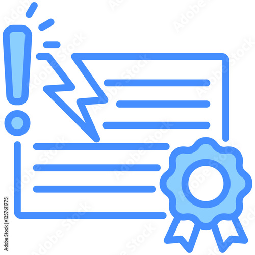 Infringement Icon
